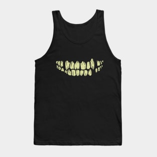 Skull Grin Tank Top